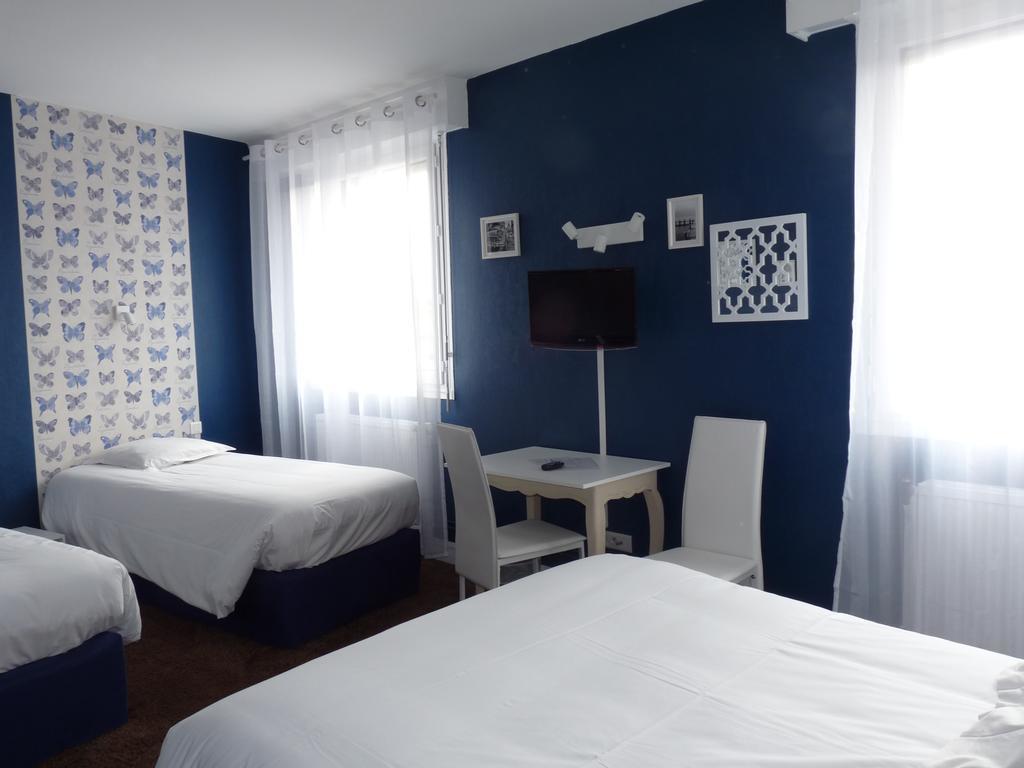 Hotel Patton Avranches Bagian luar foto