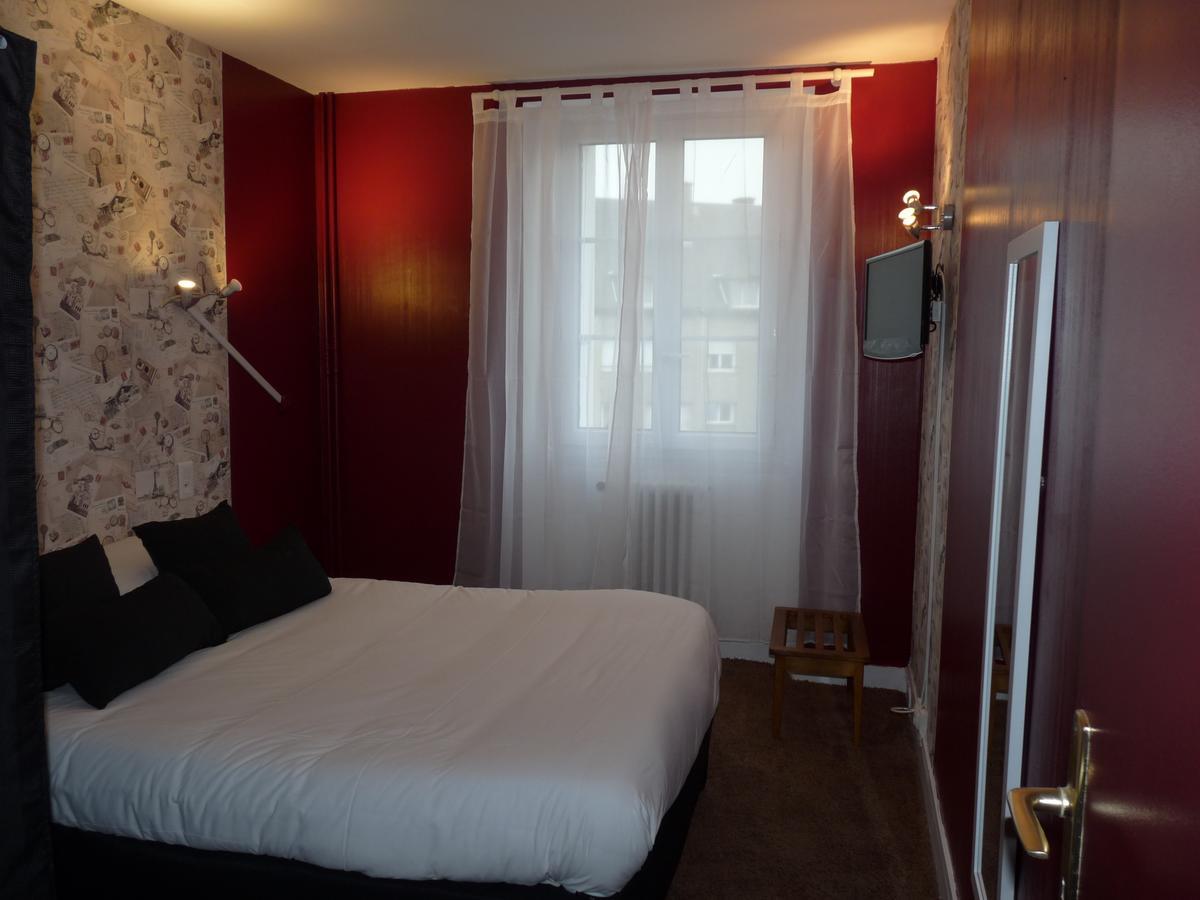 Hotel Patton Avranches Bagian luar foto