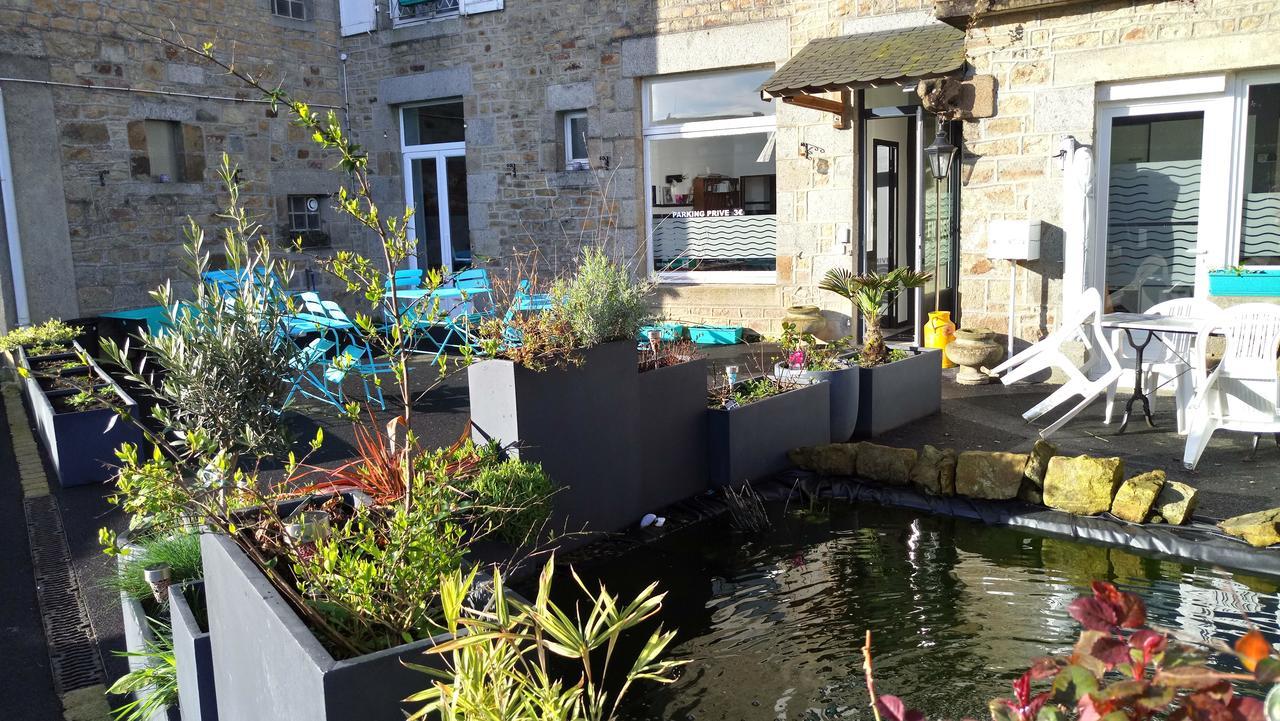 Hotel Patton Avranches Bagian luar foto