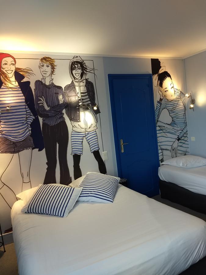 Hotel Patton Avranches Bagian luar foto