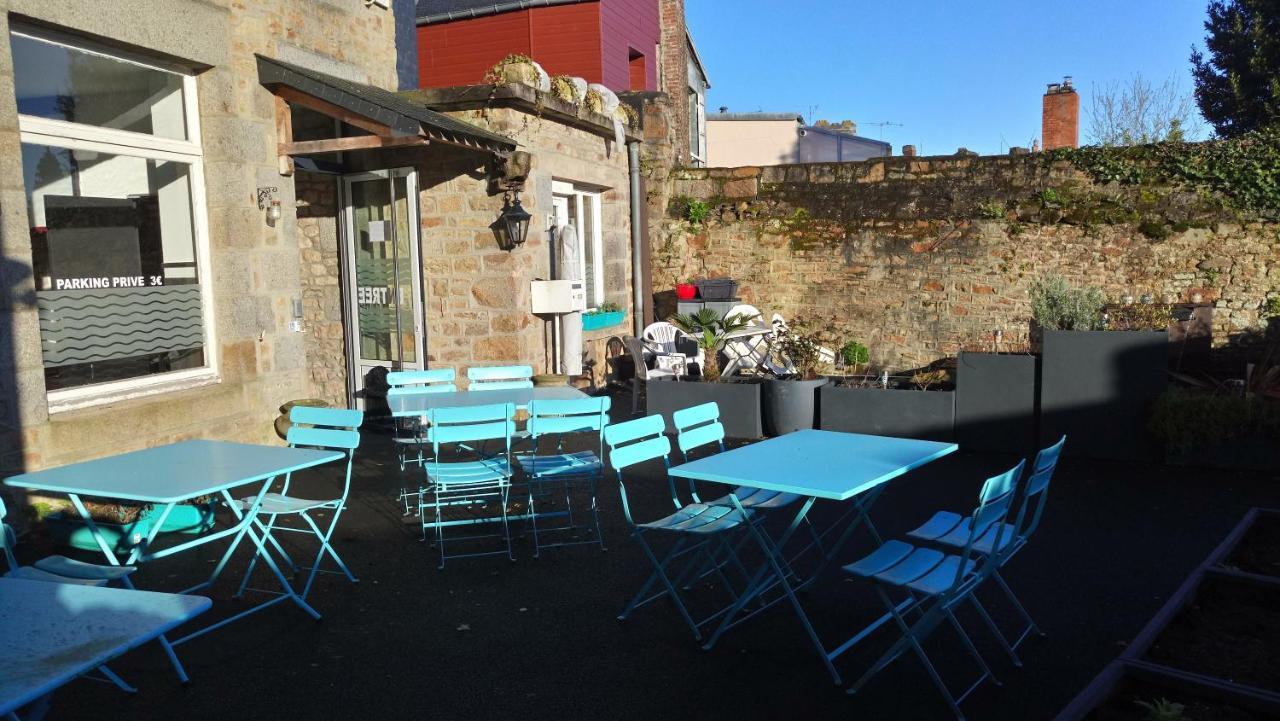 Hotel Patton Avranches Bagian luar foto