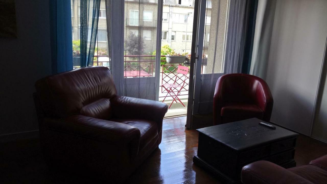 Hotel Patton Avranches Bagian luar foto