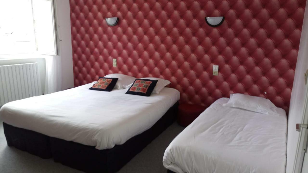 Hotel Patton Avranches Bagian luar foto